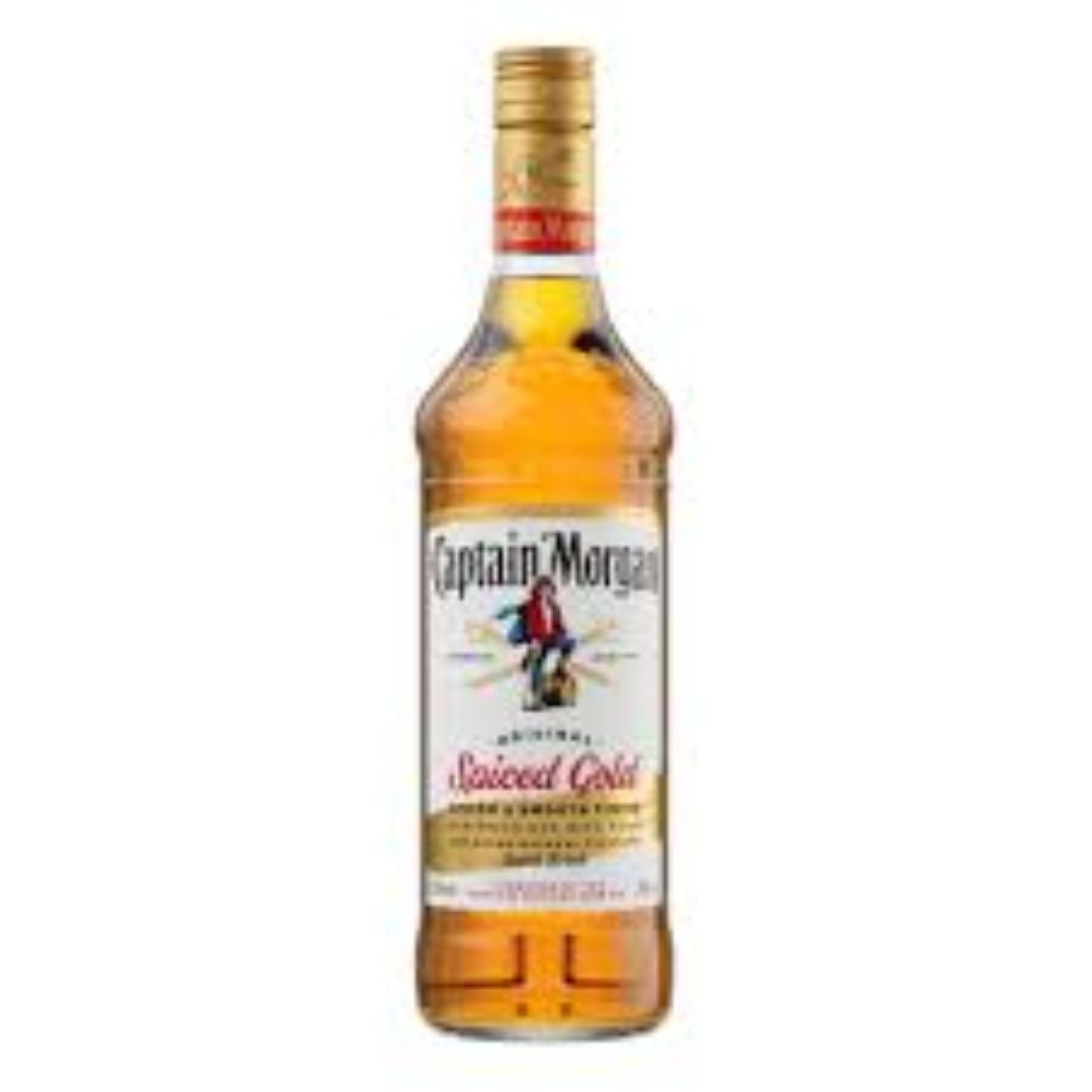 CAPTAIN MORGAN SPC GLD 75CL